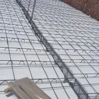 اوستا بنا ارماتوربندی  اجرای سقف شناژی فنداسیون