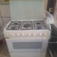 اجاق گاز ۵ شعله فر دار