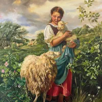 سفارش پرتره و فروش آثار نقاشی رنگ روغن