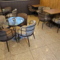 مبل صندلی رستورانی کافه عربی رستوران فستفود کد062