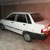پراید ۱۳۱ سفید  مدل ۹۱