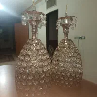 دو عدد لوستر