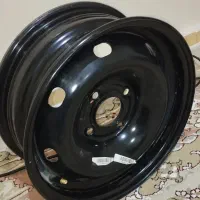 ۴ عدد رینگ فولادی سایز ۱۴ نو