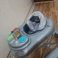 تخت و روروئک و کریر و صندلی ماشین بچه و نوزادوکودک