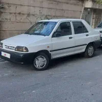 پراید ۱۳۱ مدل اخر ۹۶ بدون رنگ