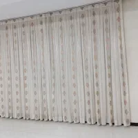 پرده پذیرایی جنس ترک