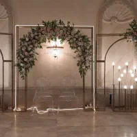 تشریفات  عروسی و گل فروشی