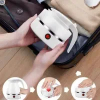 فلاسک کتری برقی سیلیکونی تاشو مسافرتی مناسب سفر