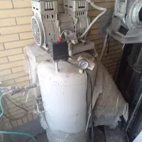 پمپ باد100لیتری