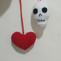 آویز ماشین بافتنی وانواع جاکلیدی