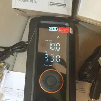 پمپ باد و پاور بانک دیجیتالی