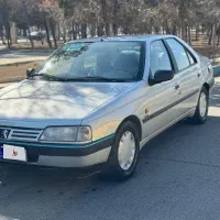 پژو ۴۰۵ دوگانه مدل ۹۹