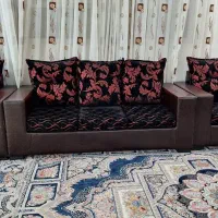 مبل ۵ نفره تمیز و قیمت مناسب ۴ تومان