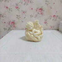 شمع،قالب سیلیکونی،بیس خام