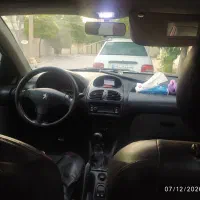 پژو ۲۰۶ مدل ۸۷ بدون رنگ