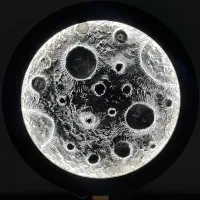 تابلو ماه|تابلو، نقاشی، عکس|مشهد, شهرک بهارستان|دیوار