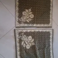 یک جفت بقچه ترمه جواهردوزی شده عتیقه