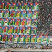 کیمیدی و کارت ویکتوریا و فیگور(آدمک فوتبالی)