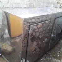 یخچال مغازه قدیمی