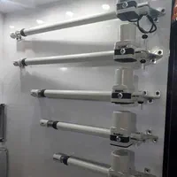 جک بازویی ریلی درب حیاط پارکینگ موور موتور درب