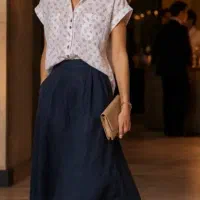 شومیز سایز بزرگ xxl نخی خنک