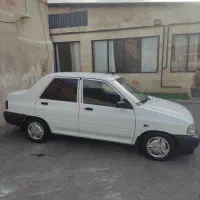 پراید سفید مدل 94 بدون رنگ