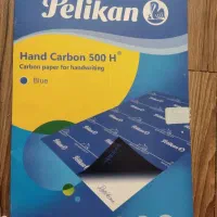 کاربن پلیکان  a4. 500h آبی  100عددی کیفیت خوب