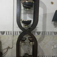 استند چوبی سالم بدون خط وخش
