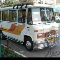 مینی بوس دربستی تمیز مرتب مطابق عکس