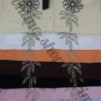 مانتو گلدوزی شده