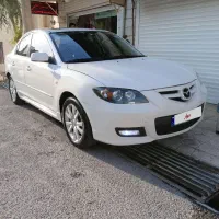 مزدا ۳ مدل آخر ۸۷ تیپ سه  در حد خشک کلکسیونی