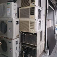 فروش وخرید کولر های پنجره ای. واسپیلت.