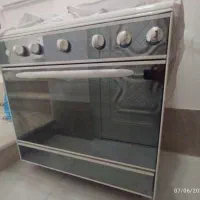 گاز 5 شعله طرح فر