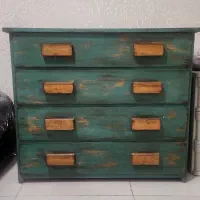 کمد تمام چوب