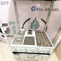 فرساندویچ فر پیتزا صندوقی سرخکن صنعتی فردیزی استیل