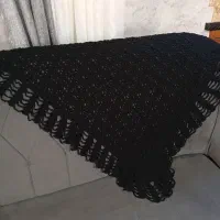 روسری دست بافت طرح فکری