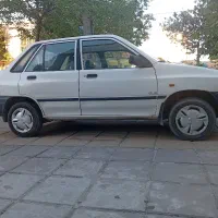 پراید مدل ۸۹ بیرنگ شاسی سالم