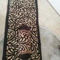 دوعددگلیم و۴عدد کوسن گرد