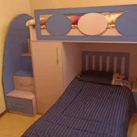 تخت دو طبقه