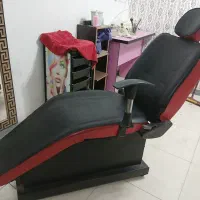 دستگاه بخور وصندلی آرایشگاه و سرشور