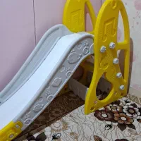 سرسره کودک کاملا سالم