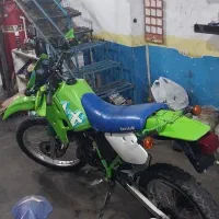 کاوازاکی کامیکس ۱۲۵ کراس تریل