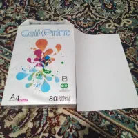 یک بسته کاغذA4پرینت بسته 500عددی