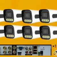 پک دوربین مداربسته 8 کانال