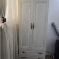 کمد روکش چوب با بدنه ی ام دی آف