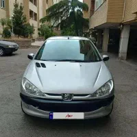 پژو ۲۰۶ تیپ ۲ مدل ۸۹ فوق العاده سالم و بینظیر