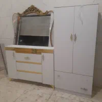 کمد لباس برادروار آینه دار سالم