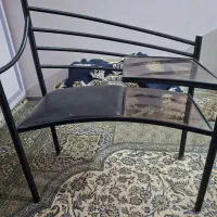 میز تلفن فلزی