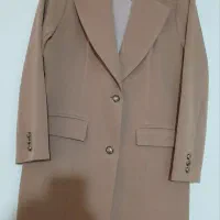 مانتو شلوار زنانه رنگ موکا