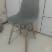صندلی تک سالم تمیز